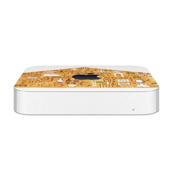 igsticker Mac mini 2018 ��p �}�b�N�~�j �f�U�C���X�L���V�[�� �t�� �X�e�b�J�[ �A�N�Z�T���[ �ی�V�[��  �Ǝ��@�Ɓ@�A�C�R�� 014785