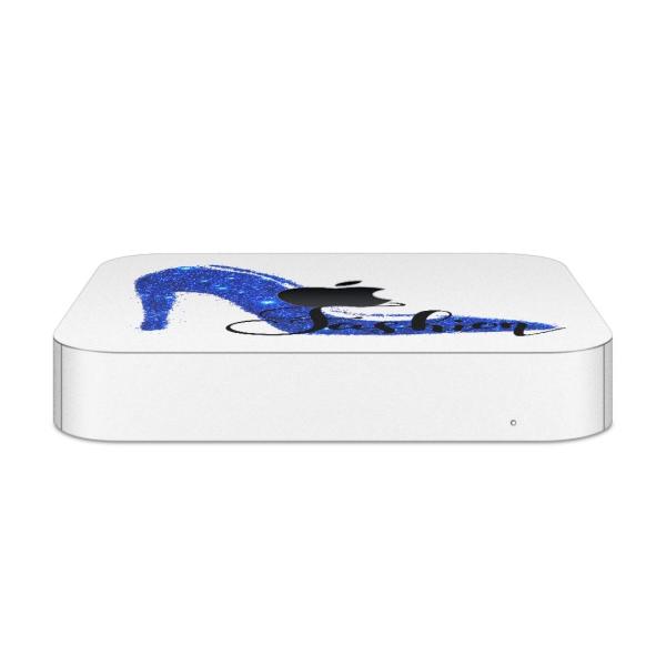 igsticker Mac mini 2018 ��p �}�b�N�~�j �f�U�C���X�L���V�[�� �t�� �X�e�b�J�[ �A�N�Z�T���[ �ی�V�[��  �C�@�@���ꂢ 014790