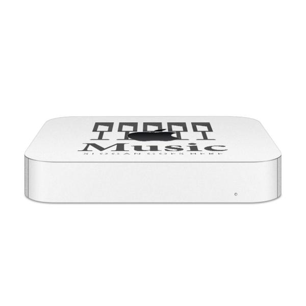 igsticker Mac mini 2018 ��p �}�b�N�~�j �f�U�C���X�L���V�[�� �t�� �X�e�b�J�[ �A�N�Z�T���[ �ی�V�[��  �~���[�W�b�N�@�A�C�R���@music 014818