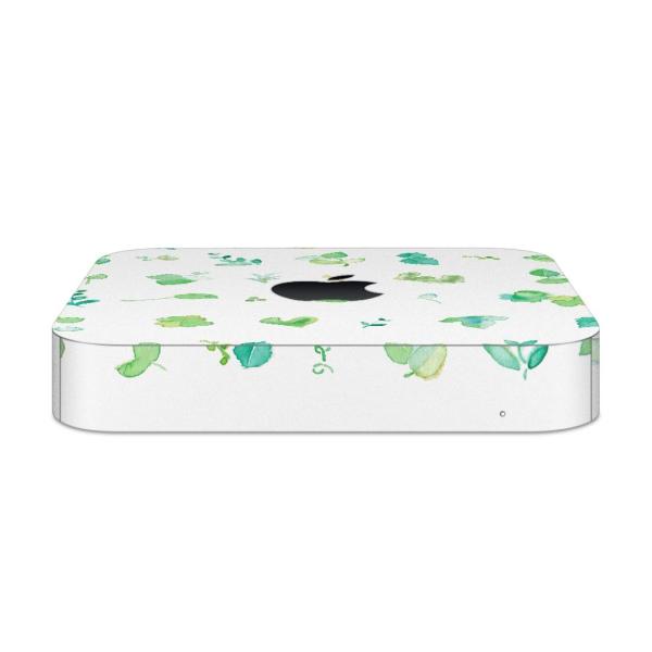 igsticker Mac mini 2018 ��p �}�b�N�~�j �f�U�C���X�L���V�[�� �t�� �X�e�b�J�[ �A�N�Z�T���[ �ی�V�[��  �t�@�΁@�c�^ 014821