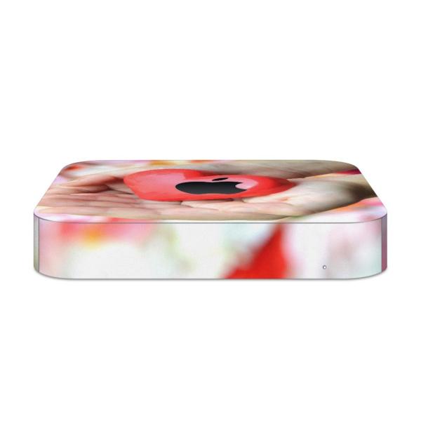 igsticker Mac mini 2018 ��p �}�b�N�~�j �f�U�C���X�L���V�[�� �t�� �X�e�b�J�[ �A�N�Z�T���[ �ی�V�[��  �n�[�g�@�ԁ@�Ԃт�@�s���N 014824