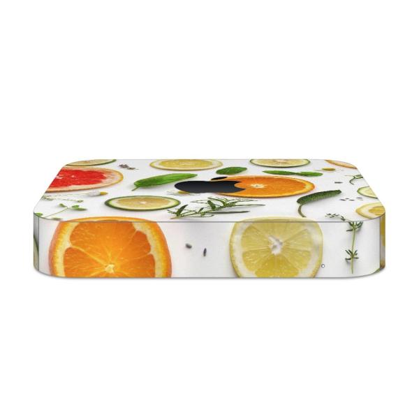 igsticker Mac mini 2018 ��p �}�b�N�~�j �f�U�C���X�L���V�[�� �t�� �X�e�b�J�[ �A�N�Z�T���[ �ی�V�[��  �ʕ��@���R�@�I�����W�@ 014840