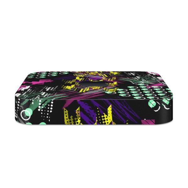 igsticker Mac mini 2018 ��p �}�b�N�~�j �f�U�C���X�L���V�[�� �t�� �X�e�b�J�[ �A�N�Z�T���[ �ی�V�[��  �f�U�C���@�J���t���@�璹�� 014846
