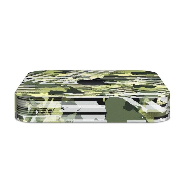 igsticker Mac mini 2018 ��p �}�b�N�~�j �f�U�C���X�L���V�[�� �t�� �X�e�b�J�[ �A�N�Z�T���[ �ی�V�[��  �J���t���[�W���@���� 014858