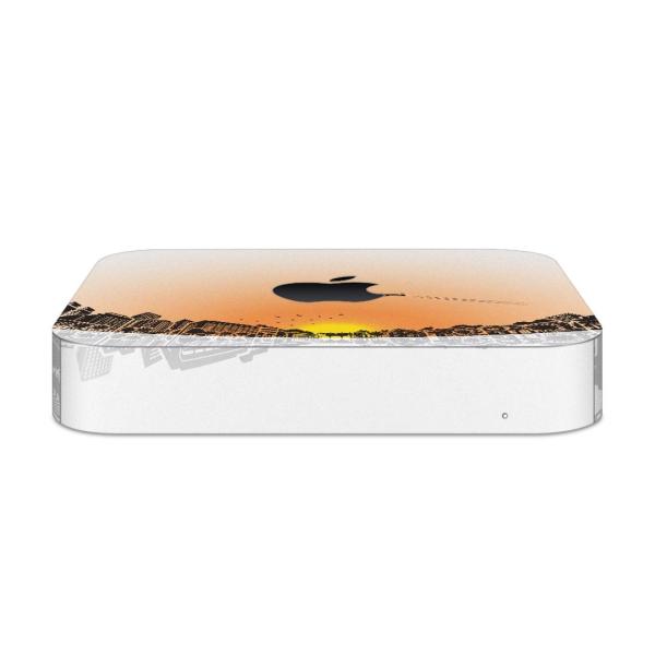 igsticker Mac mini 2018 ��p �}�b�N�~�j �f�U�C���X�L���V�[�� �t�� �X�e�b�J�[ �A�N�Z�T���[ �ی�V�[��  �X�@��s�@�@�[�� 014865