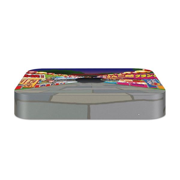 igsticker Mac mini 2018 ��p �}�b�N�~�j �f�U�C���X�L���V�[�� �t�� �X�e�b�J�[ �A�N�Z�T���[ �ی�V�[��  ���Ղ�@���i�@�e�L���@���� 014868