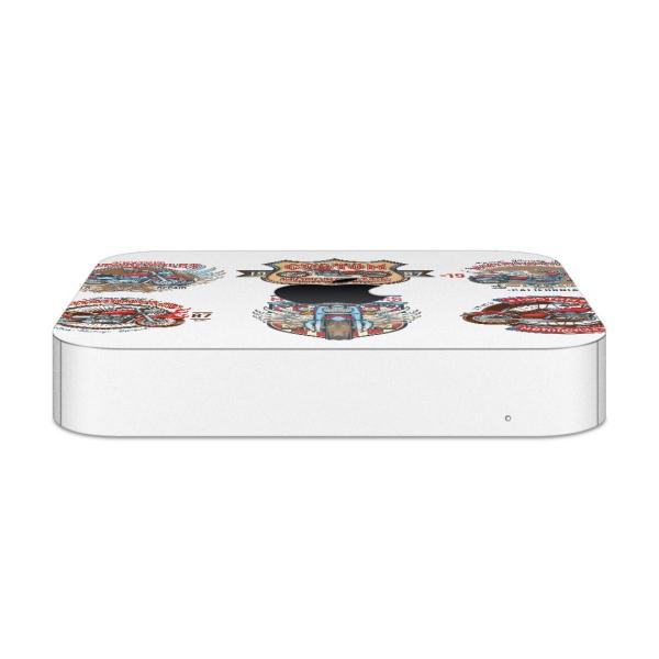 igsticker Mac mini 2018 ��p �}�b�N�~�j �f�U�C���X�L���V�[�� �t�� �X�e�b�J�[ �A�N�Z�T���[ �ی�V�[��  �o�C�N�@�C���X�g�@�N�[�� 014879
