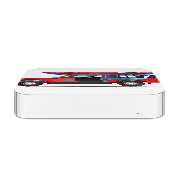 igsticker Mac mini 2018 ��p �}�b�N�~�j �f�U�C���X�L���V�[�� �t�� �X�e�b�J�[ �A�N�Z�T���[ �ی�V�[��  �ԁ@�{�[�g�@�� 014880