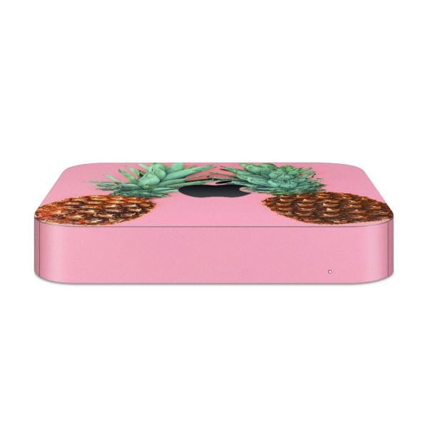 igsticker Mac mini 2018 ��p �}�b�N�~�j �f�U�C���X�L���V�[�� �t�� �X�e�b�J�[ �A�N�Z�T���[ �ی�V�[��  �p�C�i�b�v���@�ā@�s���N�@�H�ו��@�ʕ� 014882