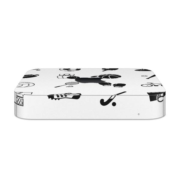 igsticker Mac mini 2018 ��p �}�b�N�~�j �f�U�C���X�L���V�[�� �t�� �X�e�b�J�[ �A�N�Z�T���[ �ی�V�[��  �X�|�[�c�@�A�C�R���@�� 014883