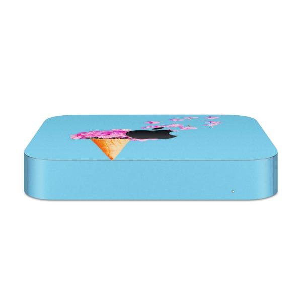 igsticker Mac mini 2018 ��p �}�b�N�~�j �f�U�C���X�L���V�[�� �t�� �X�e�b�J�[ �A�N�Z�T���[ �ی�V�[��  �ԁ@�Ԃт�@�A�C�X�@�s���N 014885