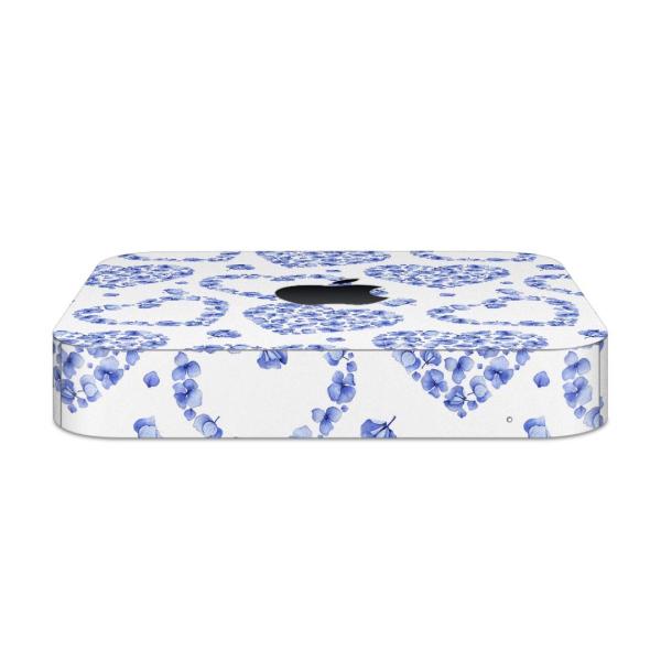 igsticker Mac mini 2018 ��p �}�b�N�~�j �f�U�C���X�L���V�[�� �t�� �X�e�b�J�[ �A�N�Z�T���[ �ی�V�[��  �ԁ@�Ԃт�@���@�n�[�g 014892