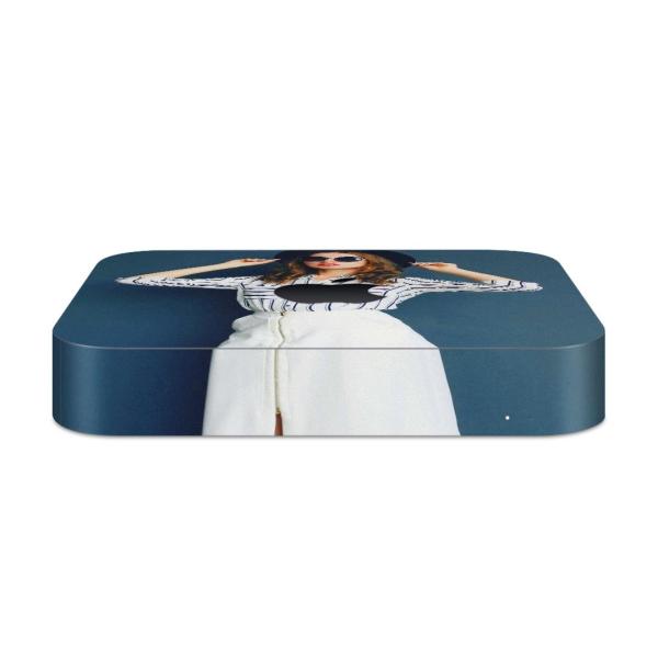 igsticker Mac mini 2018 ��p �}�b�N�~�j �f�U�C���X�L���V�[�� �t�� �X�e�b�J�[ �A�N�Z�T���[ �ی�V�[��  ���̎q�@������� 014898