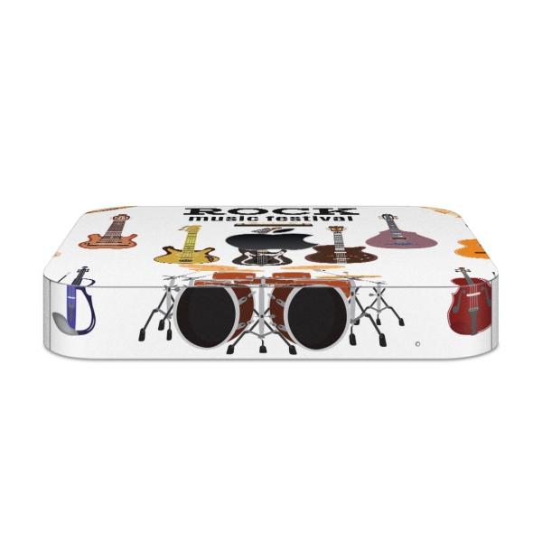 igsticker Mac mini 2018 ��p �}�b�N�~�j �f�U�C���X�L���V�[�� �t�� �X�e�b�J�[ �A�N�Z�T���[ �ی�V�[��  ROCK�@���y�@�M�^�[ 014910