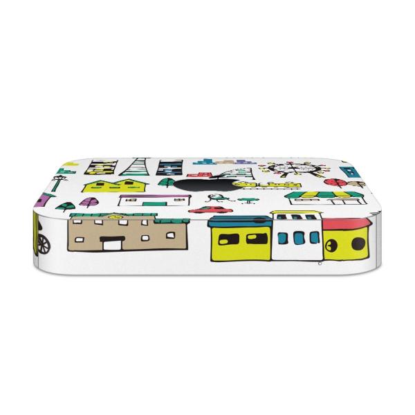 igsticker Mac mini 2018 ��p �}�b�N�~�j �f�U�C���X�L���V�[�� �t�� �X�e�b�J�[ �A�N�Z�T���[ �ی�V�[��  �C���X�g�@�����@���킢�� 014917