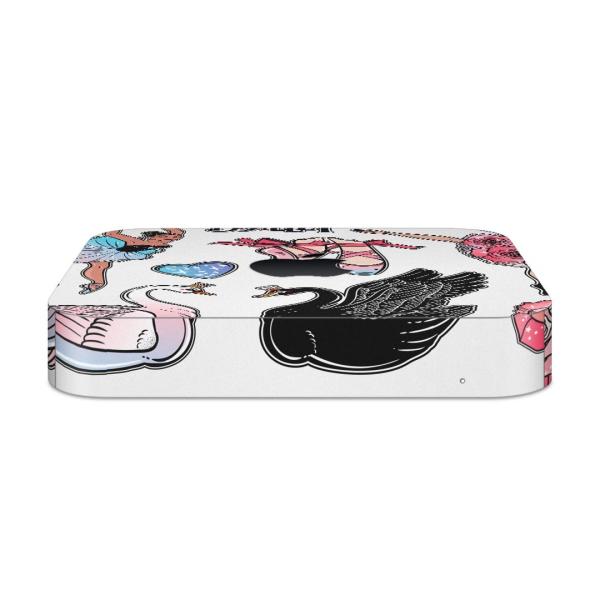 igsticker Mac mini 2018 ��p �}�b�N�~�j �f�U�C���X�L���V�[�� �t�� �X�e�b�J�[ �A�N�Z�T���[ �ی�V�[��  �o���G�@�����@�C���X�g 014949