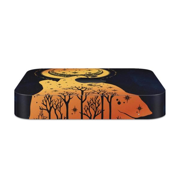 igsticker Mac mini 2018 ��p �}�b�N�~�j �f�U�C���X�L���V�[�� �t�� �X�e�b�J�[ �A�N�Z�T���[ �ی�V�[��  ��@���@���΂��@�n���E�B�� 014955