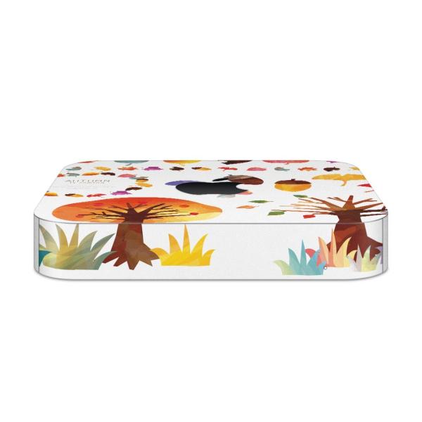 igsticker Mac mini 2018 ��p �}�b�N�~�j �f�U�C���X�L���V�[�� �t�� �X�e�b�J�[ �A�N�Z�T���[ �ی�V�[��  �H�@�G�߁@�ǂ񂮂� 014959