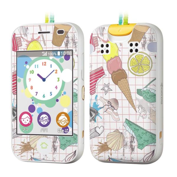 igsticker �L�b�Y�P�[�^�C mamorino5 �}�����[�m 5 ��p�X�L���V�[��  �ā@�t�@�b�V�����@�J���t�� 003624