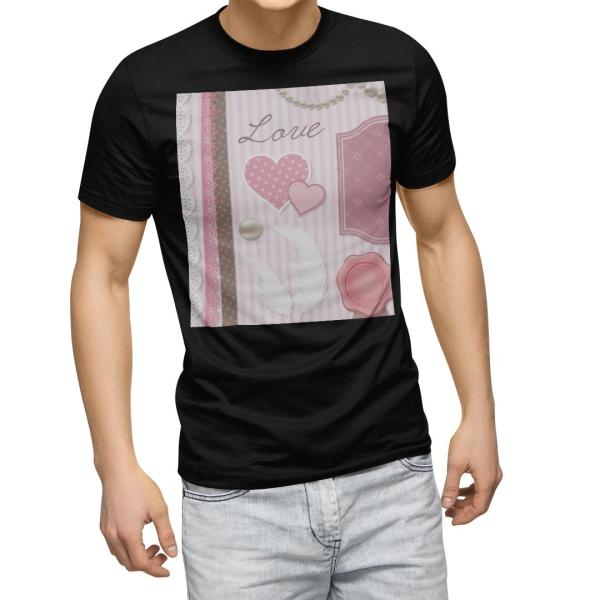 t�V���c �����Y ���� �u���b�N �f�U�C�� XS S M L XL 2XL T�V���c �e�B�[�V���c T shirt�@��  �n�[�g�@���[�X 001618