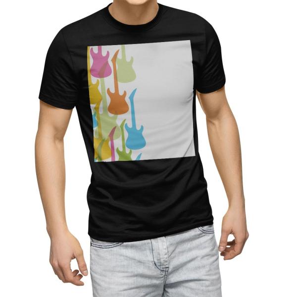 t�V���c �����Y ���� �u���b�N �f�U�C�� XS S M L XL 2XL T�V���c �e�B�[�V���c T shirt�@��  ���y�@�M�^�[�@�J���t�� 002557