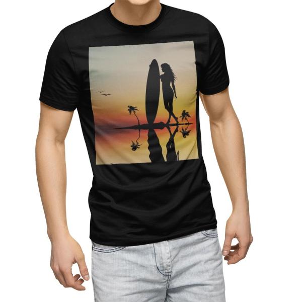 t�V���c �����Y ���� �u���b�N �f�U�C�� XS S M L XL 2XL T�V���c �e�B�[�V���c T shirt�@��  �T�[�t�B���@�C�@�C���X�g 003598