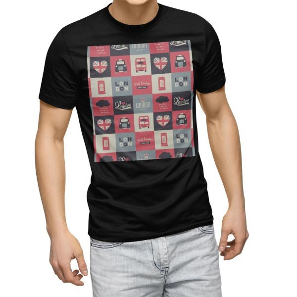 t�V���c �����Y ���� �u���b�N �f�U�C�� XS S M L XL 2XL T�V���c �e�B�[�V���c T shirt�@��  �C�M���X�@�����@�n�[�g 010432