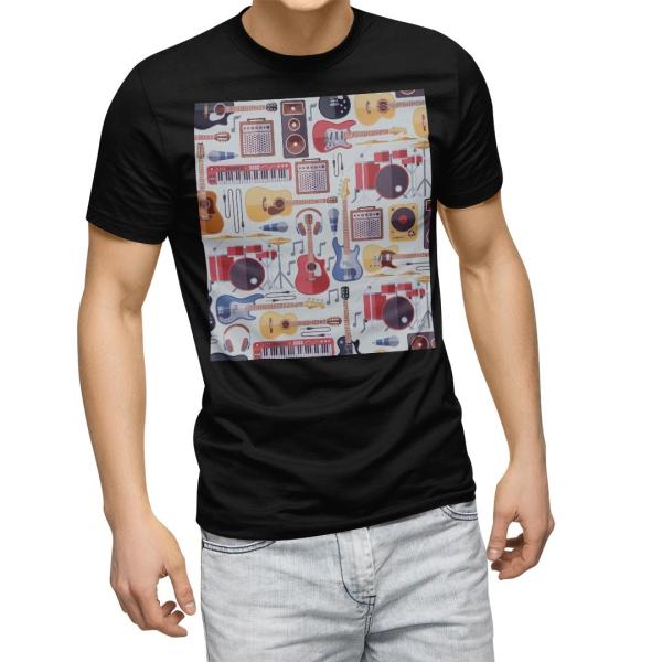 t�V���c �����Y ���� �u���b�N �f�U�C�� XS S M L XL 2XL T�V���c �e�B�[�V���c T shirt�@��  �M�^�[�@���y�@���������� 012037