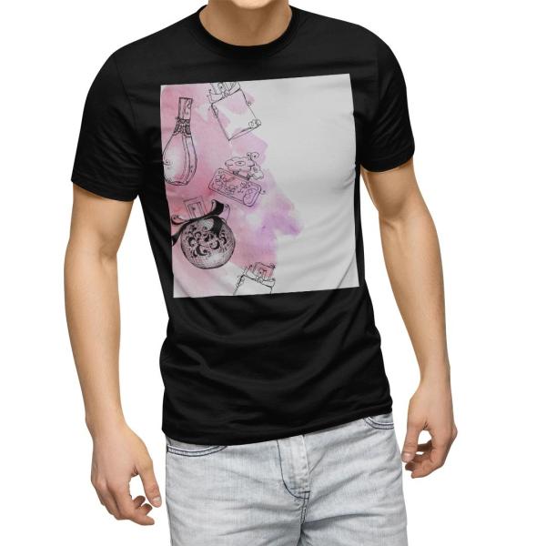 t�V���c �����Y ���� �u���b�N �f�U�C�� XS S M L XL 2XL T�V���c �e�B�[�V���c T shirt�@��  �t�@�b�V�����@�������@���� 014239