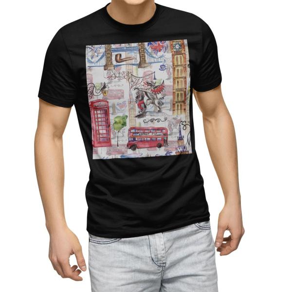 t�V���c �����Y ���� �u���b�N �f�U�C�� XS S M L XL 2XL T�V���c �e�B�[�V���c T shirt�@��  �����h���@�C�M���X�@�O���@�C���X�g 014848