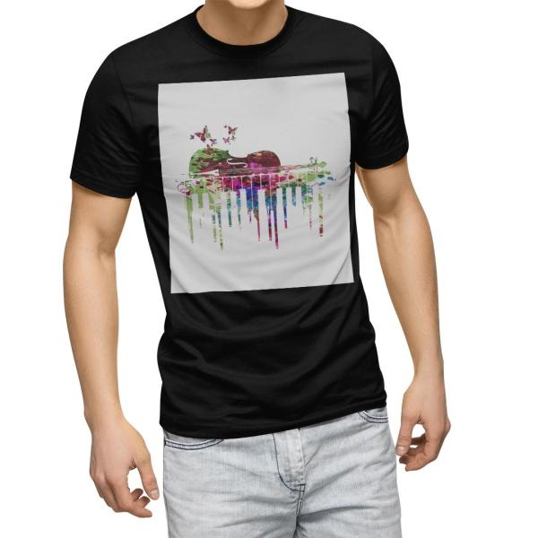 t�V���c �����Y ���� �u���b�N �f�U�C�� XS S M L XL 2XL T�V���c �e�B�[�V���c T shirt�@��  �M�^�[�@���y�@�J���t�� 015803