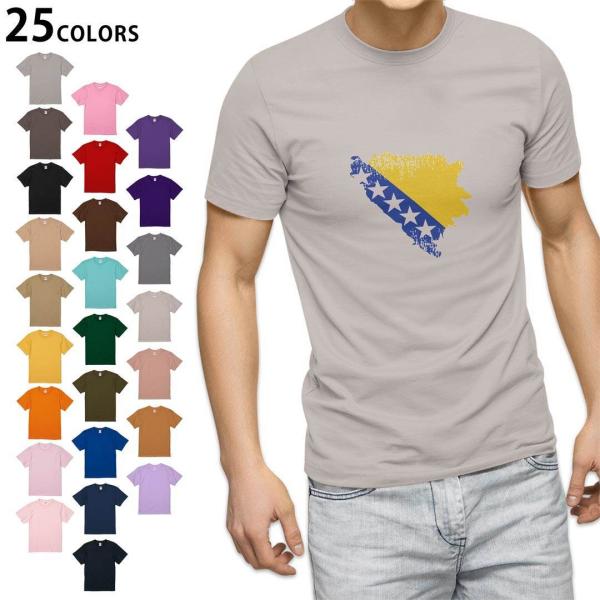 Iׂ20J[ tVc Y  fUC  S M L XL 2XL 3XL T shirt 018780  bosnia  {XjA wcFSri