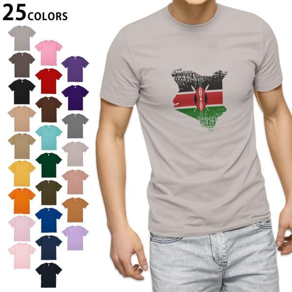 Iׂ20J[ tVc Y  fUC  S M L XL 2XL 3XL T shirt 018862  kenya PjA