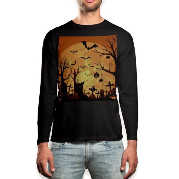 O TVc Y  ubN fUC XS S M L XL 2XL T eB[Vc  black T shirt long sleeve  nEB@ڂ@IW 000059