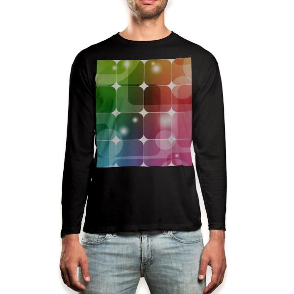 O TVc Y  ubN fUC XS S M L XL 2XL T eB[Vc  black T shirt long sleeve  F@lp@^C 000119