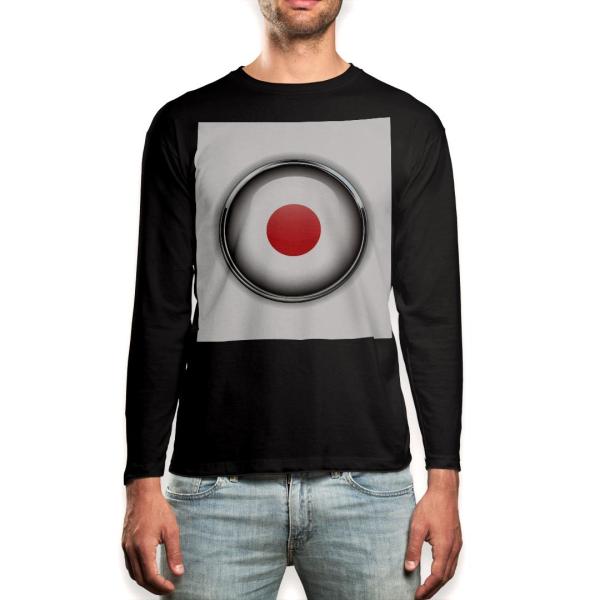 O TVc Y  ubN fUC XS S M L XL 2XL T eB[Vc  black T shirt long sleeve  {@@}[N 000264