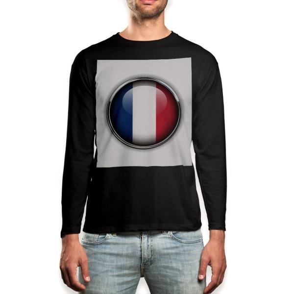 O TVc Y  ubN fUC XS S M L XL 2XL T eB[Vc  black T shirt long sleeve  tX@@}[N 000266