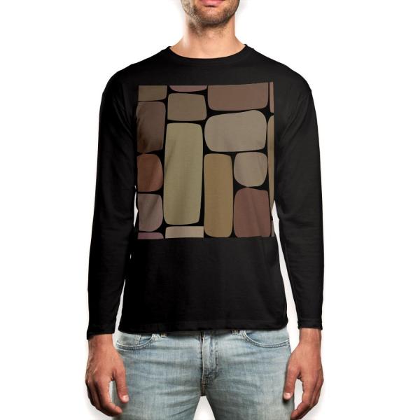 O TVc Y  ubN fUC XS S M L XL 2XL T eB[Vc  black T shirt long sleeve  Sy@F 000364