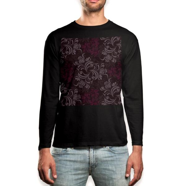 O TVc Y  ubN fUC XS S M L XL 2XL T eB[Vc  black T shirt long sleeve  _}XN@re[W@[t 000382