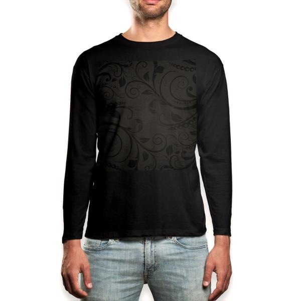 O TVc Y  ubN fUC XS S M L XL 2XL T eB[Vc  black T shirt long sleeve  yCY[@_}XN@ 000416