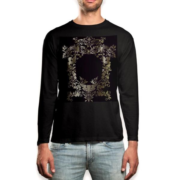 O TVc Y  ubN fUC XS S M L XL 2XL T eB[Vc  black T shirt long sleeve  yCY[@_}XN@ 000418