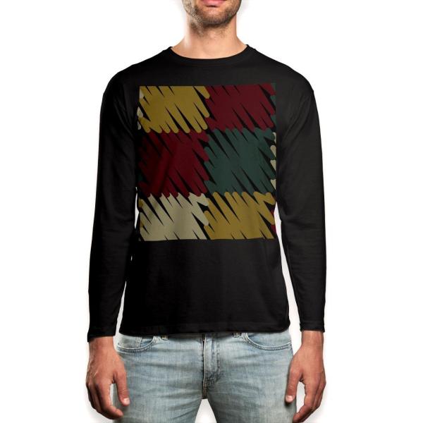 O TVc Y  ubN fUC XS S M L XL 2XL T eB[Vc  black T shirt long sleeve  N@s͗l 000458