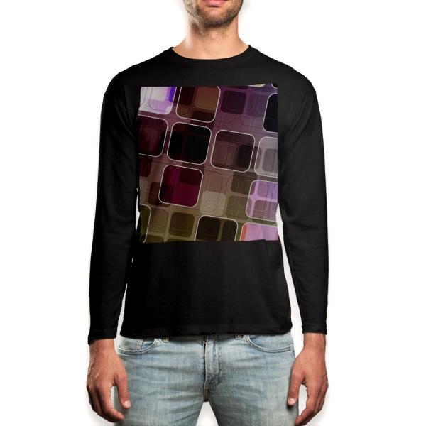 O TVc Y  ubN fUC XS S M L XL 2XL T eB[Vc  black T shirt long sleeve  Jt@lp 000499