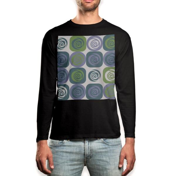 O TVc Y  ubN fUC XS S M L XL 2XL T eB[Vc  black T shirt long sleeve  KN@ 000536