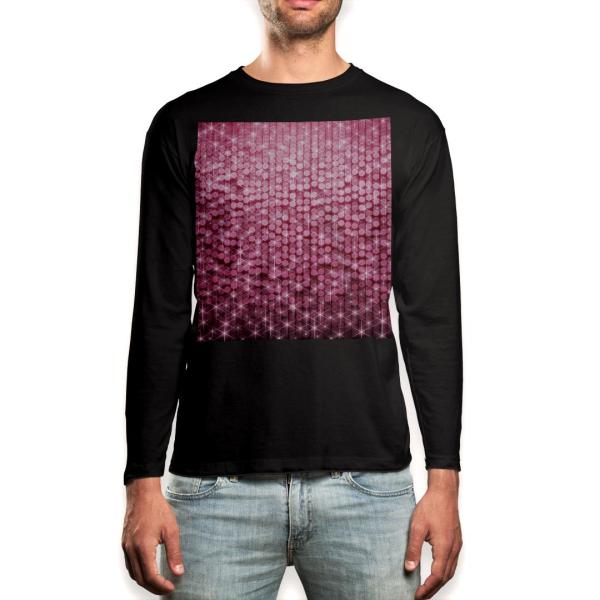 O TVc Y  ubN fUC XS S M L XL 2XL T eB[Vc  black T shirt long sleeve  LL@sN 000828