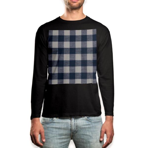 O TVc Y  ubN fUC XS S M L XL 2XL T eB[Vc  black T shirt long sleeve  `FbN@ 000907