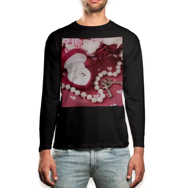 O TVc Y  ubN fUC XS S M L XL 2XL T eB[Vc  black T shirt long sleeve  @w 000996