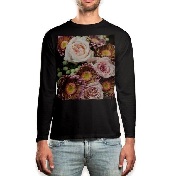 O TVc Y  ubN fUC XS S M L XL 2XL T eB[Vc  black T shirt long sleeve  ԁ@KN 001001