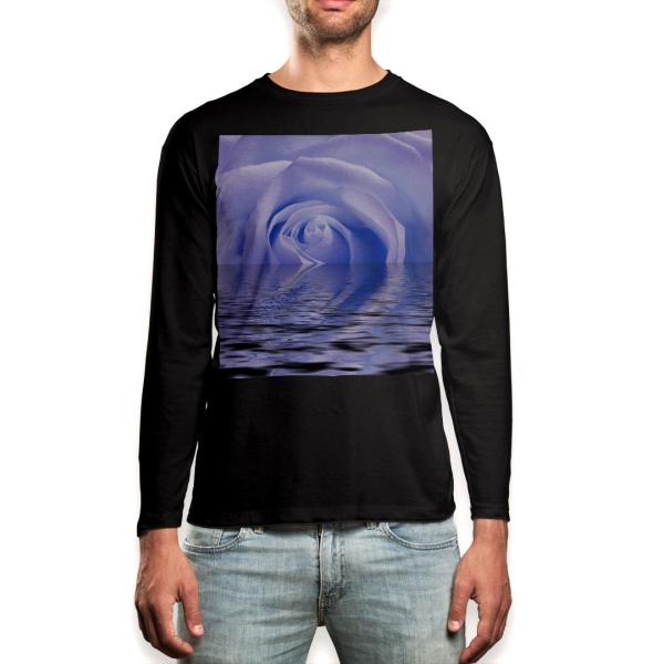 O TVc Y  ubN fUC XS S M L XL 2XL T eB[Vc  black T shirt long sleeve  KN@C 001018