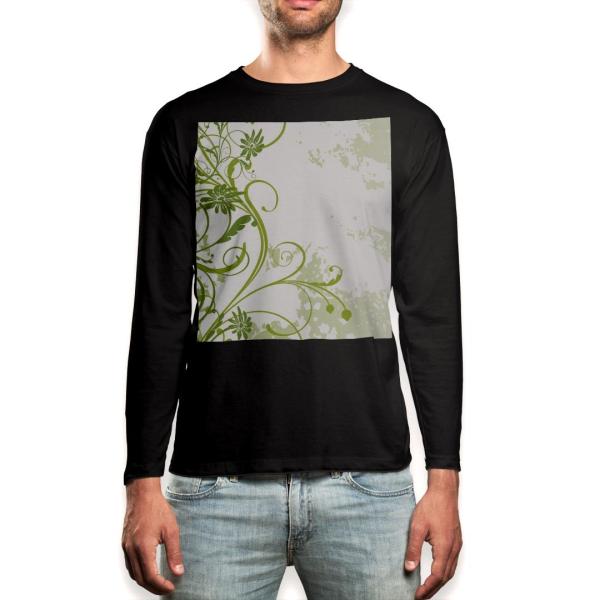 O TVc Y  ubN fUC XS S M L XL 2XL T eB[Vc  black T shirt long sleeve  ԁ@_}XN 001021